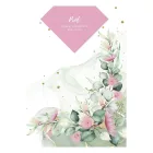 Tanári zsebkönyv TOPTIMER Prof fóliázott papírborító A/5 heti 145x205 mm Romantik 2026-2027