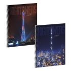 Spirálfüzet vonalas ARS UNA Hightower A/4 60 lapos