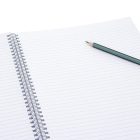 Spirálfüzet vonalas ARS UNA Hightower A/4 60 lapos