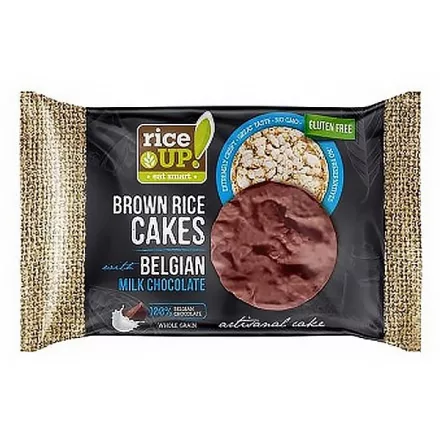 Rizsszelet RICE UP tejcsokoládés 30 g