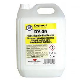 Padlótisztító folyadék DYMOL DY-09 5L csúszásgátló