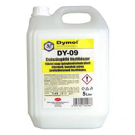 Padlótisztító folyadék DYMOL DY-09 5L csúszásgátló