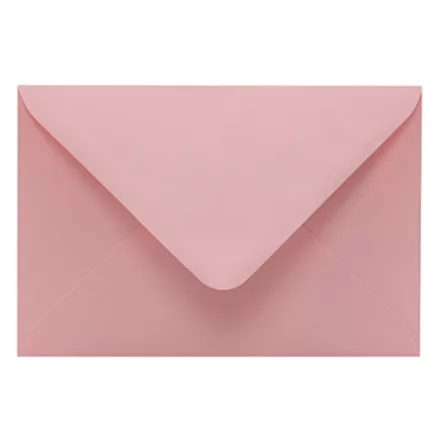 Boríték színes KASKAD LC/5 enyvezett 162x229mm 25 rózsa 25 darabos