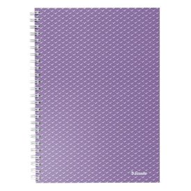   Spirálfüzet vonalas ESSELTE A/5 80 lapos Colour Breeze levendula