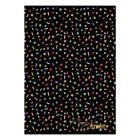 Füzet vonalas STREET A/4 54 lapos Black&Gold margóval