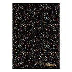 Füzet vonalas STREET A/4 54 lapos Black&Gold margóval