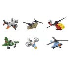 Építőjáték tojásban DELI Repülők