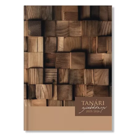 Tanári zsebkönyv PD CALENDAR papírborító A/5 Lilly 2026-2027