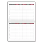 Tanári zsebkönyv PD CALENDAR papírborító A/5 Lilly 2026-2027