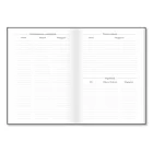 Tanári zsebkönyv PD CALENDAR papírborító A/5 Lilly 2026-2027