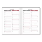 Tanári zsebkönyv PD CALENDAR papírborító A/5 Lilly 2026-2027