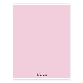   Füzet vonalas FORTUNA Monocolor A/4 32 lapos 81-32 pasztell rózsaszín