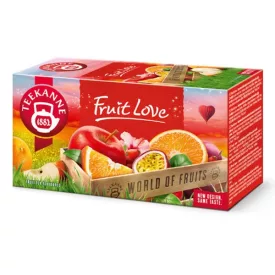   Gyümölcstea TEEKANNE World of Fruit Fruit Love maracuja-narancs 12 filter/doboz