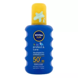 Naptej NIVEA Hidratáló KSPF50+ Kids szórófejes 200ml