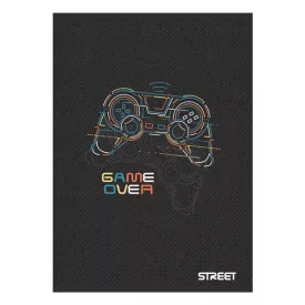Füzet kockás STREET A/4 54 lapos Gaming