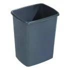 Szemetes billenő fedeles MAUL 24L fekete