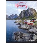 Füzet vonalas STREET A/4 54 lapos Travel