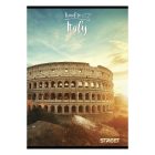 Füzet vonalas STREET A/4 54 lapos Travel