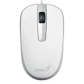 Egér vezetékes GENIUS DX-120 USB fehér