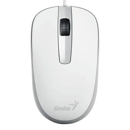 Egér vezetékes GENIUS DX-120 USB fehér