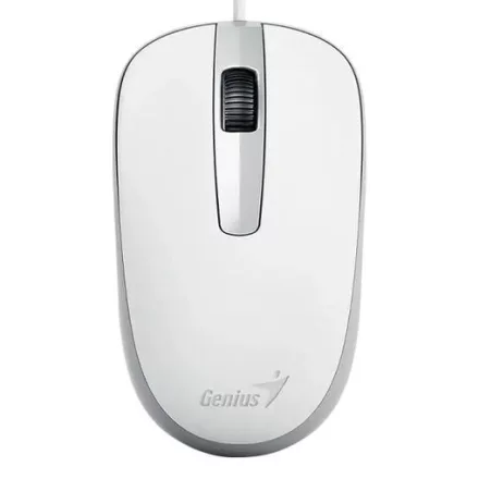 Egér vezetékes GENIUS DX-120 USB fehér