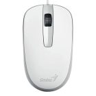 Egér vezetékes GENIUS DX-120 USB fehér