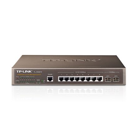 TP-Link TL-SG3210 8port Gigabit +2SFP L2 Managed Switch