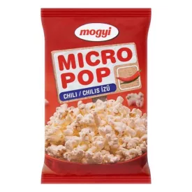 Pattogatni való kukorica MOGYI Micro Pop chilis 100 g