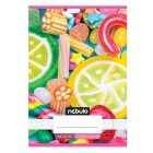 Füzet vonalas NEBULO A/5 32 lapos 21-32 4-8.osztályos Cuki II. 16 darabos