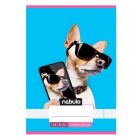 Füzet vonalas NEBULO A/5 32 lapos 21-32 4-8.osztályos Cuki II. 16 darabos