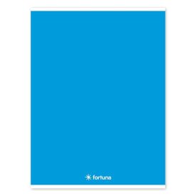 Füzet vonalas FORTUNA Monocolor A/4 32 lapos 81-32 kék