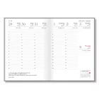 Tanári zsebkönyv PD CALENDAR papírborító A/5 Compass 2026-2027