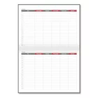 Tanári zsebkönyv PD CALENDAR papírborító A/5 Compass 2026-2027