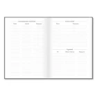 Tanári zsebkönyv PD CALENDAR papírborító A/5 Compass 2026-2027