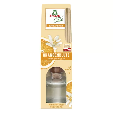 Légfrissítő FROSCH Oase narancs pálcikás 90ml
