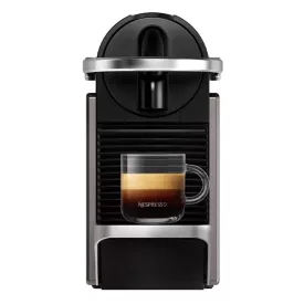   Kávéfőző kapszulás PIXIE EN127.S 19 bar Nespresso titán