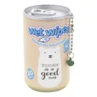 Nedves törlőkendő ASTRA CARE Dobozos Teddies 70×140mm 30 darabos