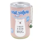Nedves törlőkendő ASTRA CARE Dobozos Teddies 70×140mm 30 darabos