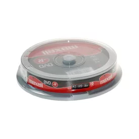 Írható DVD-R MAXELL 4,7GB 10 darabos