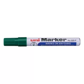 Alkoholos marker UNI No.520 olajbázisú zöld