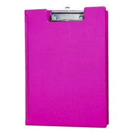 Felírótábla MAUL A/4 fedeles PVC rózsaszín