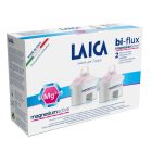 Vízszűrő betét LAICA Magnézium active bi-flux vízszűrőbetét - 2 db