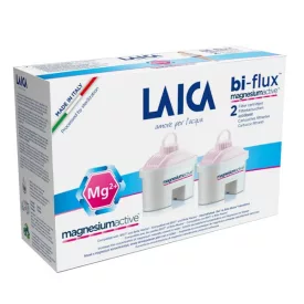   Vízszűrő betét LAICA Magnézium active bi-flux vízszűrőbetét - 2 db