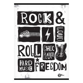 Füzet vonalas STREET A/5 52 lapos S-Line2