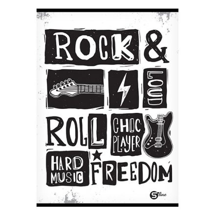 Füzet vonalas STREET A/5 52 lapos S-Line2