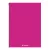 Spirálfüzet kockás FORTUNA Monocolor A/4 70 lapos magenta