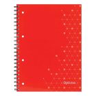 Spirálfüzet vonalas OPTIMA A/5 70 lapos perforált lyukasztott