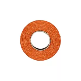   Árazószalag FORTUNA 25x16 mm perforált narancssárga 10 tekercs/csomag