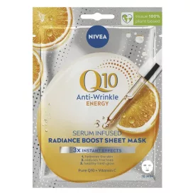 Fátyolmaszk NIVEA Q10 energy 1 db