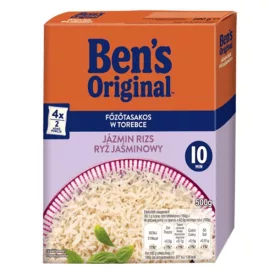 Főzőtasakos rizs UNCLE BEN'S jázmin 4x125 g